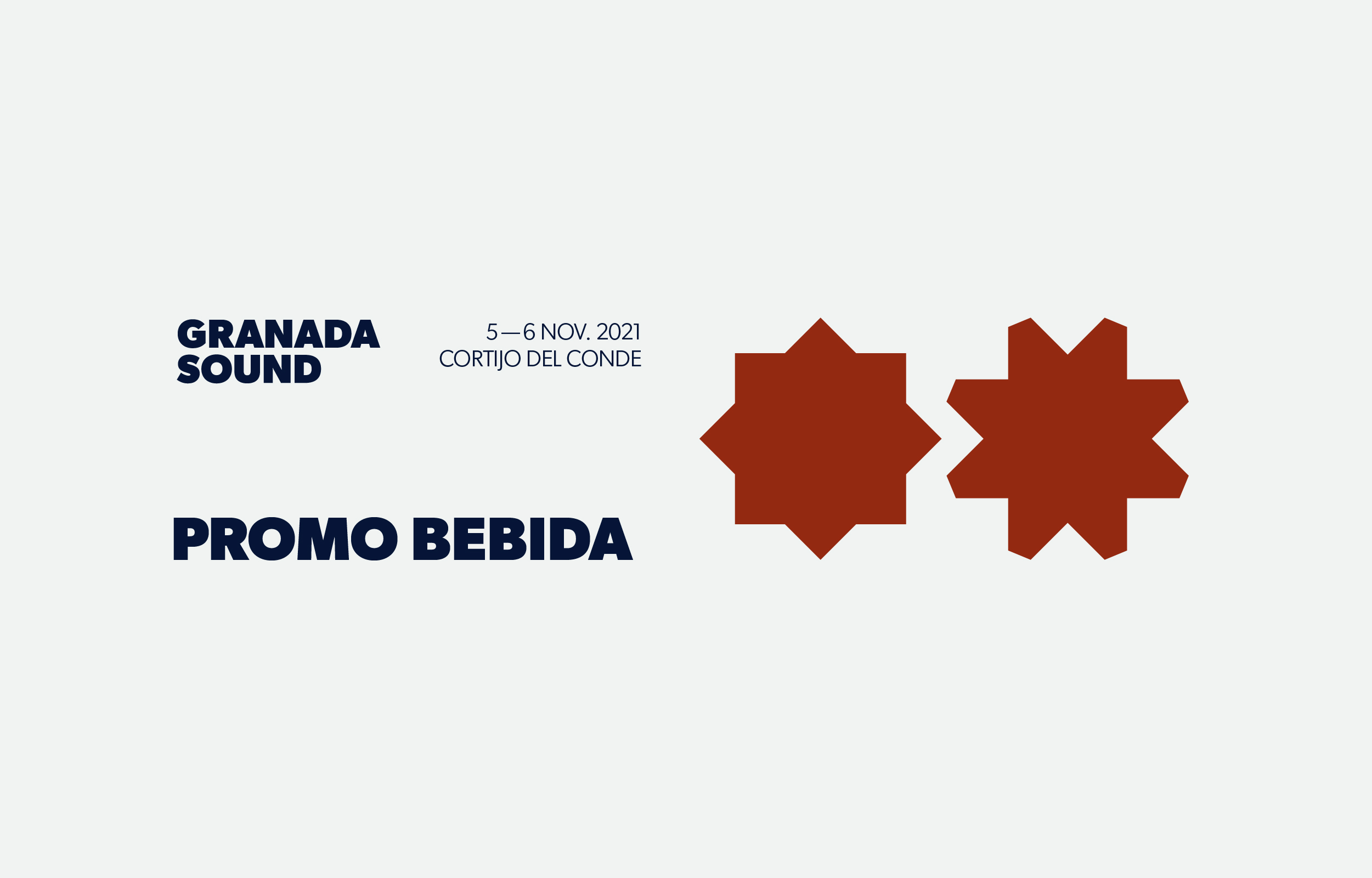 Fotografía promocional de Promo Bebida - Granada Sound 2021