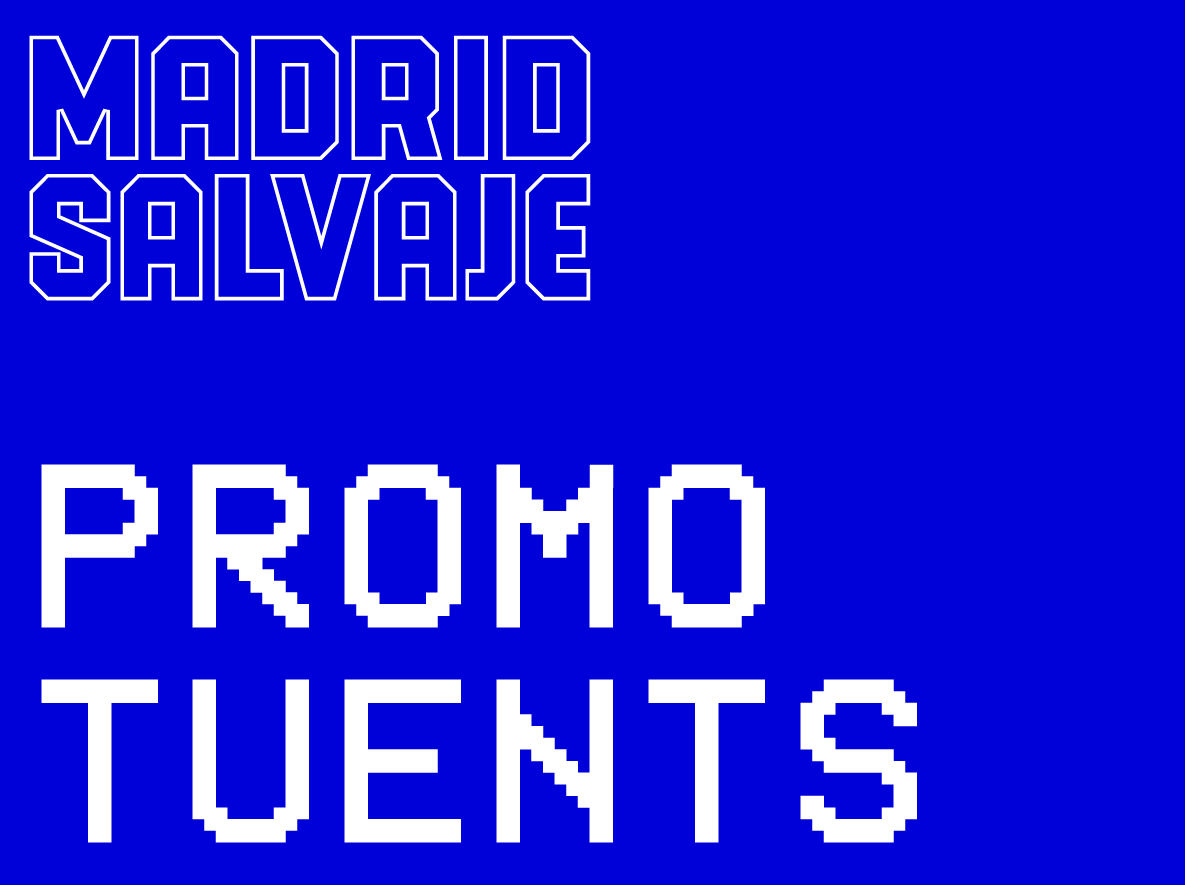 Promofoto von Promo Bebida - Madrid Salvaje 2019.
