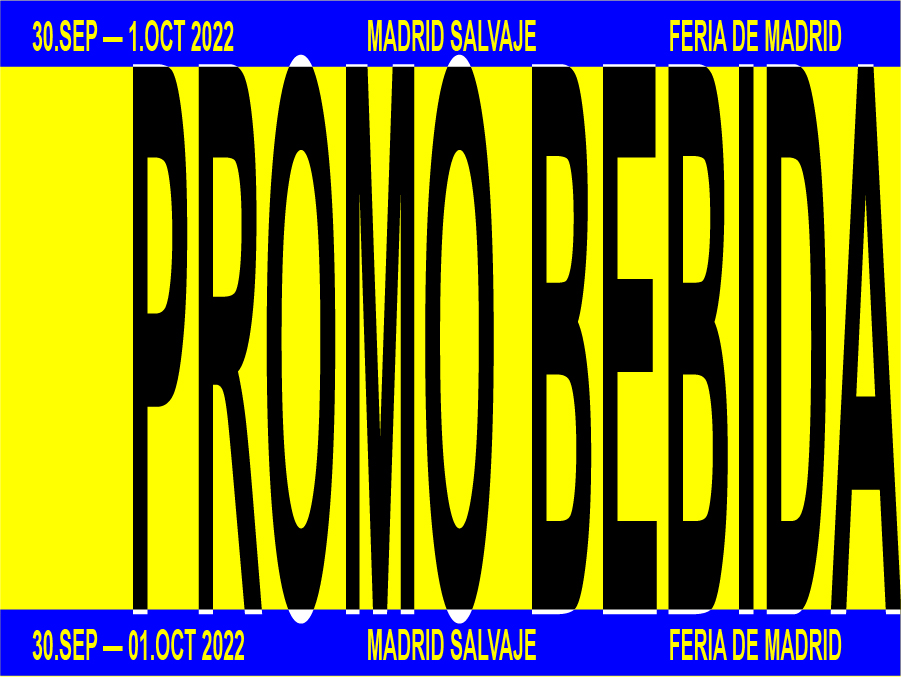 Fotografía promocional de Promo Bebida - Madrid Salvaje 2022