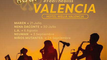 Promo Comida y Bebida - Live the Roof, Valencia 2022