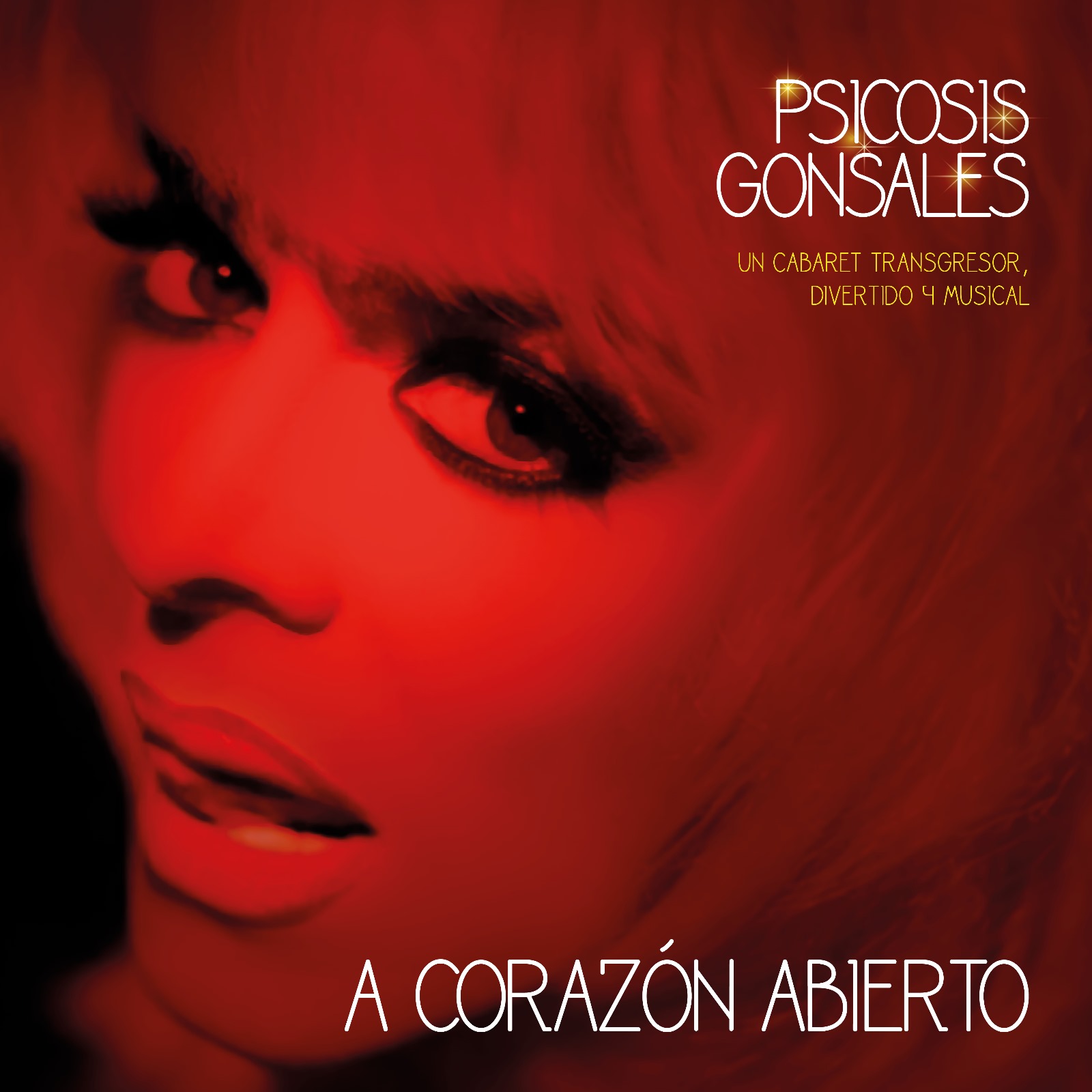 Fotografía promocional de Psicosis Gonsales: A Corazón Abierto • 29 de mayo