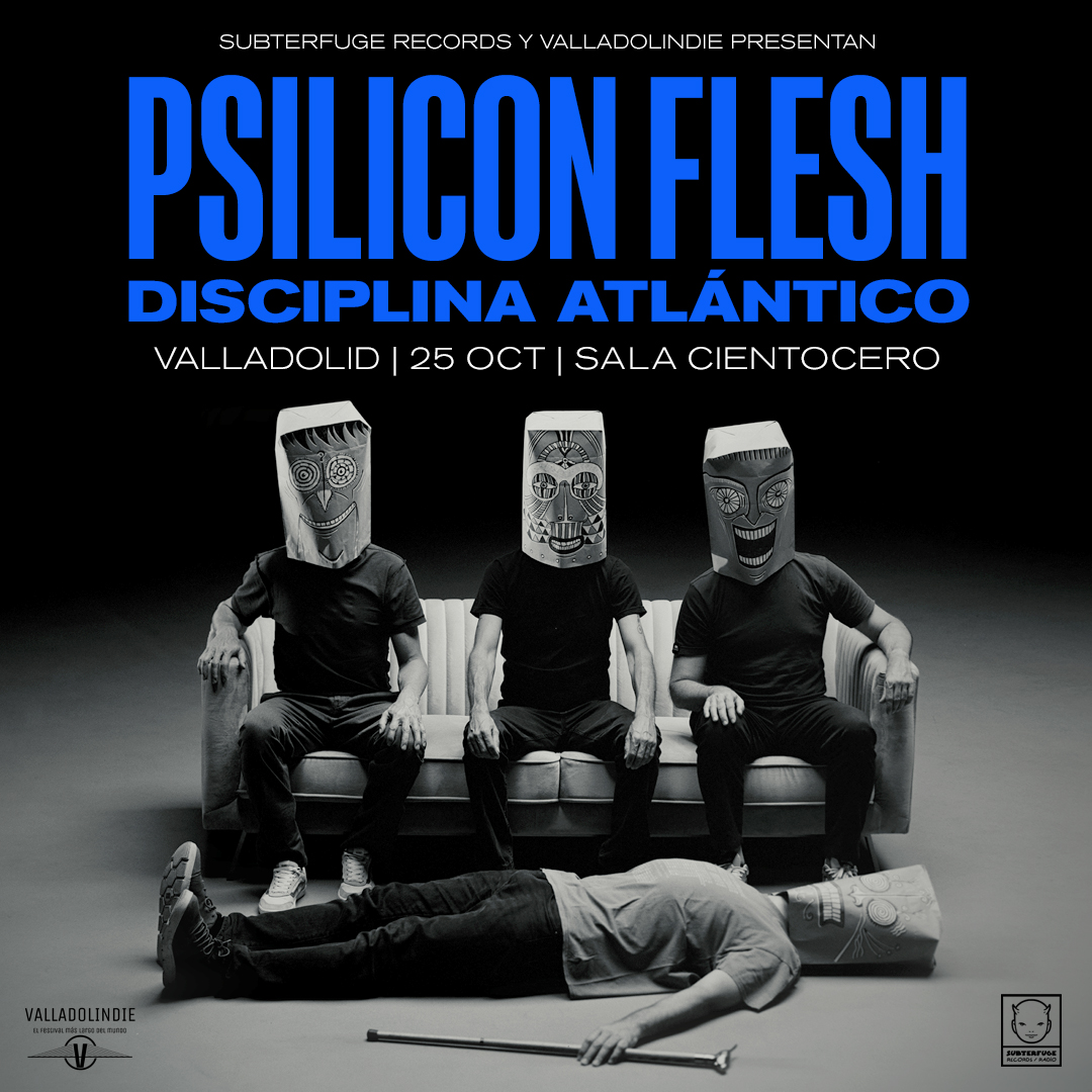 Fotografía promocional de Psilicon Flesh en Valladolid