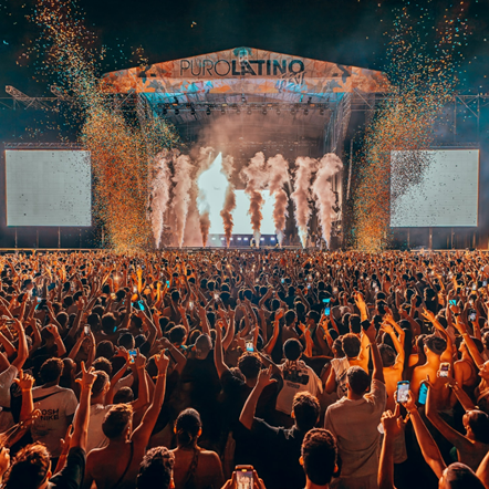 Fotografía promocional de Puro Latino Fest Torremolinos 2025