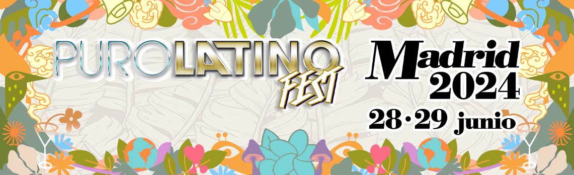 Photographie promotionnelle de Puro Latino Madrid Fest 2024.