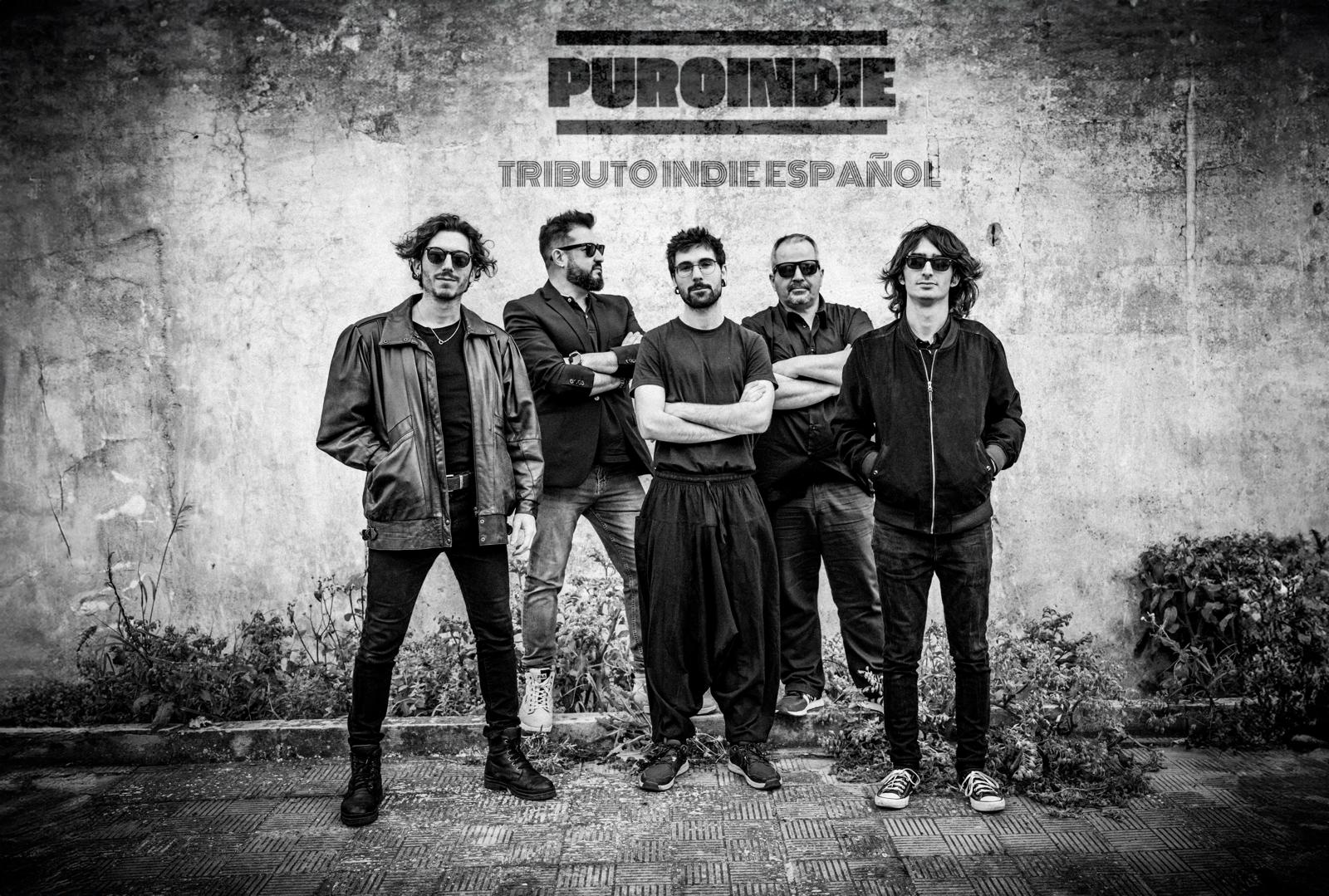 Fotografía promocional de Puroindie en Malandar