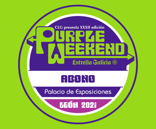 Fotografía promocional de PURPLE WEEKEND ESTRELLA GALICIA - Abono