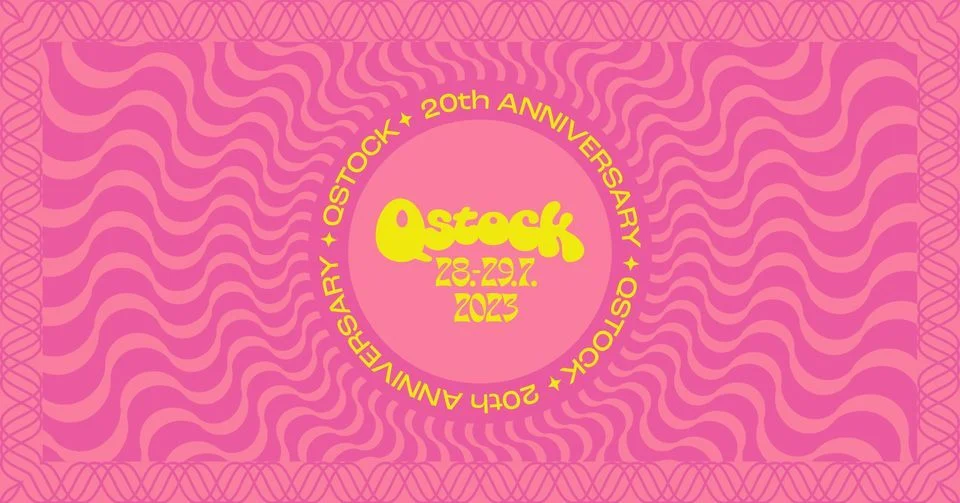 Promotional photograph of Qstock Festival 2023.