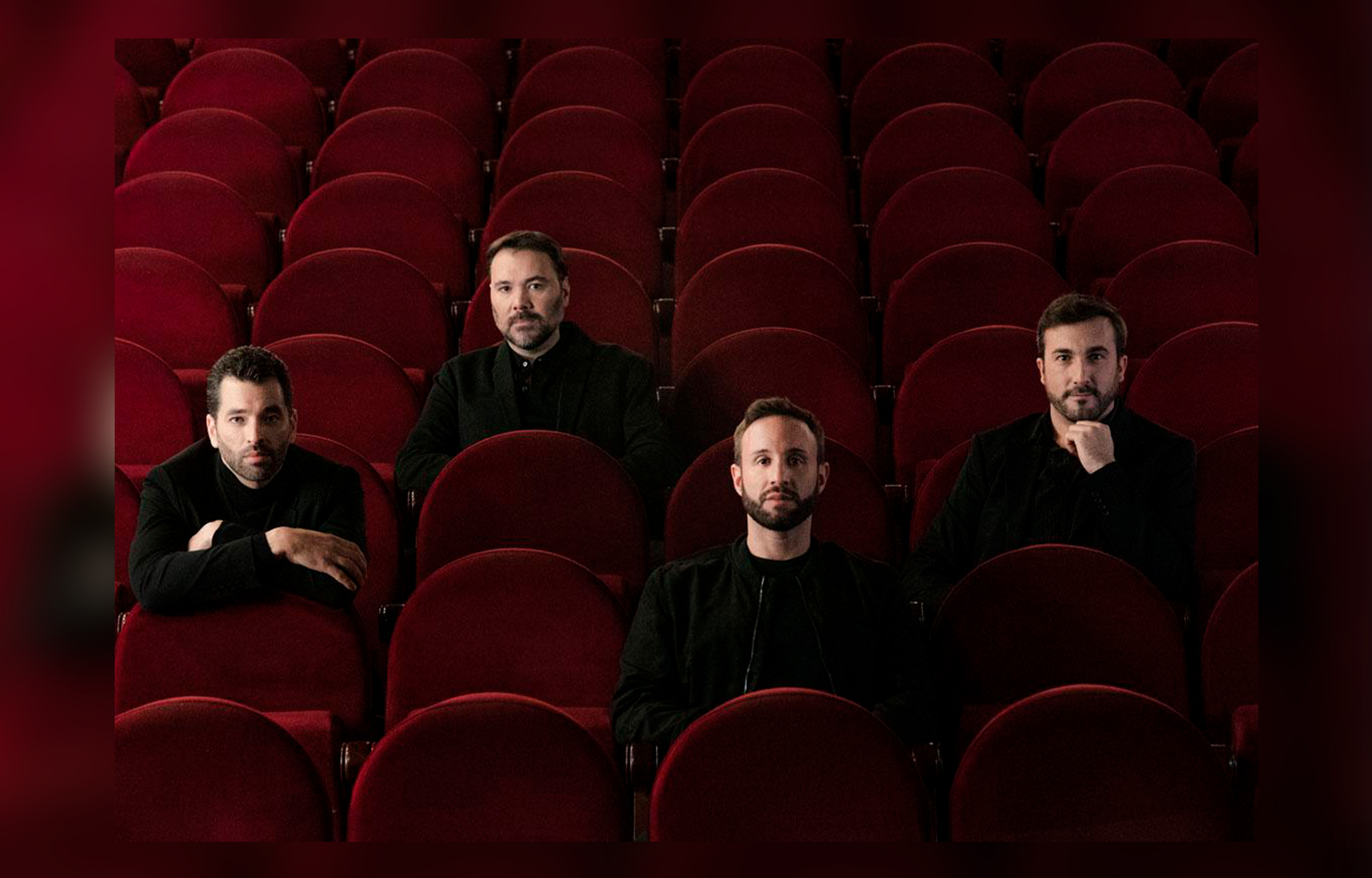 Promofoto von Quattrocento Voce - Ópera Prima Tour en Mallorca.