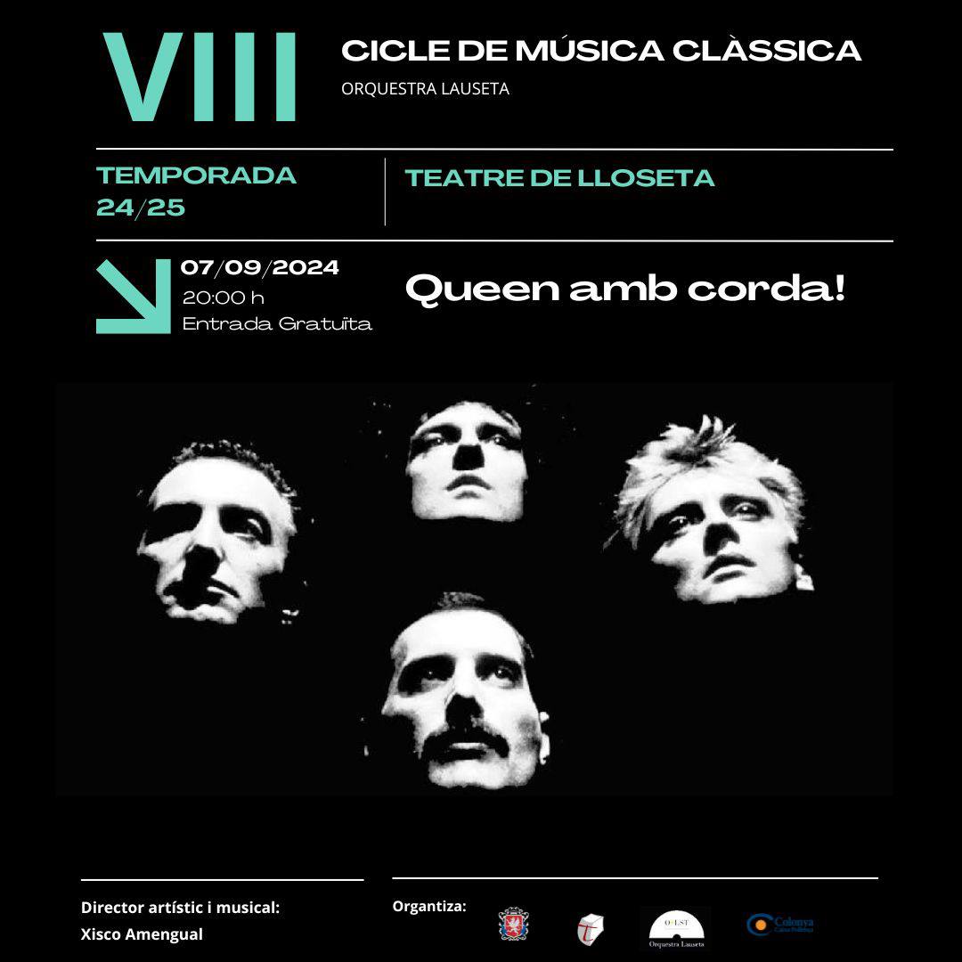 Fotografía promocional de Queen amb corda!