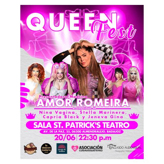Fotografía promocional de Queen Fest en Almendralejo