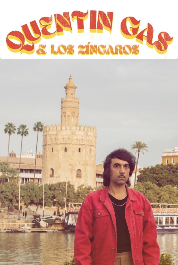 Fotografía promocional de Quentin Gas y Los Zingaros- Sevilla