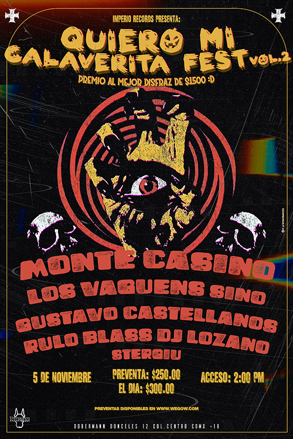 Fotografía promocional de Quiero Mi Calaverita Fest Vol. 2