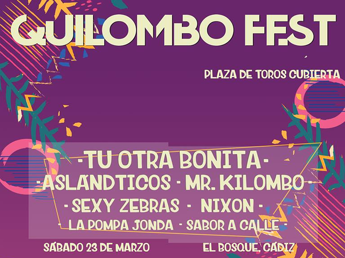 Fotografía promocional de Quilombo Fest 2019