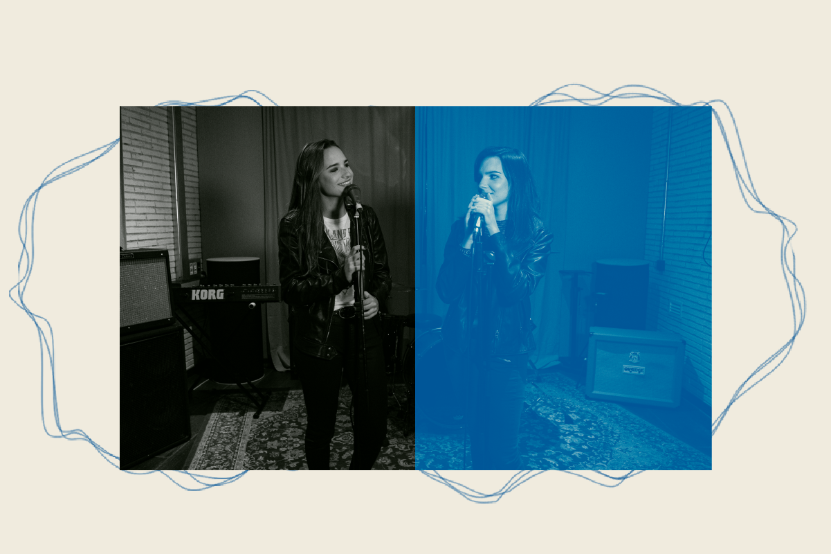 Fotografía promocional de Quinta y Sexta en #LaRe-Movida