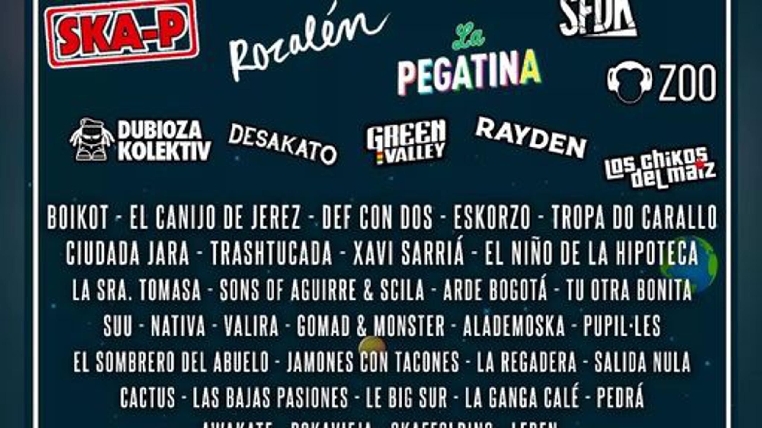 Rabolagartija 22 Entradas Cartel Grupos De Rabolagartija 22 Wegow Espana