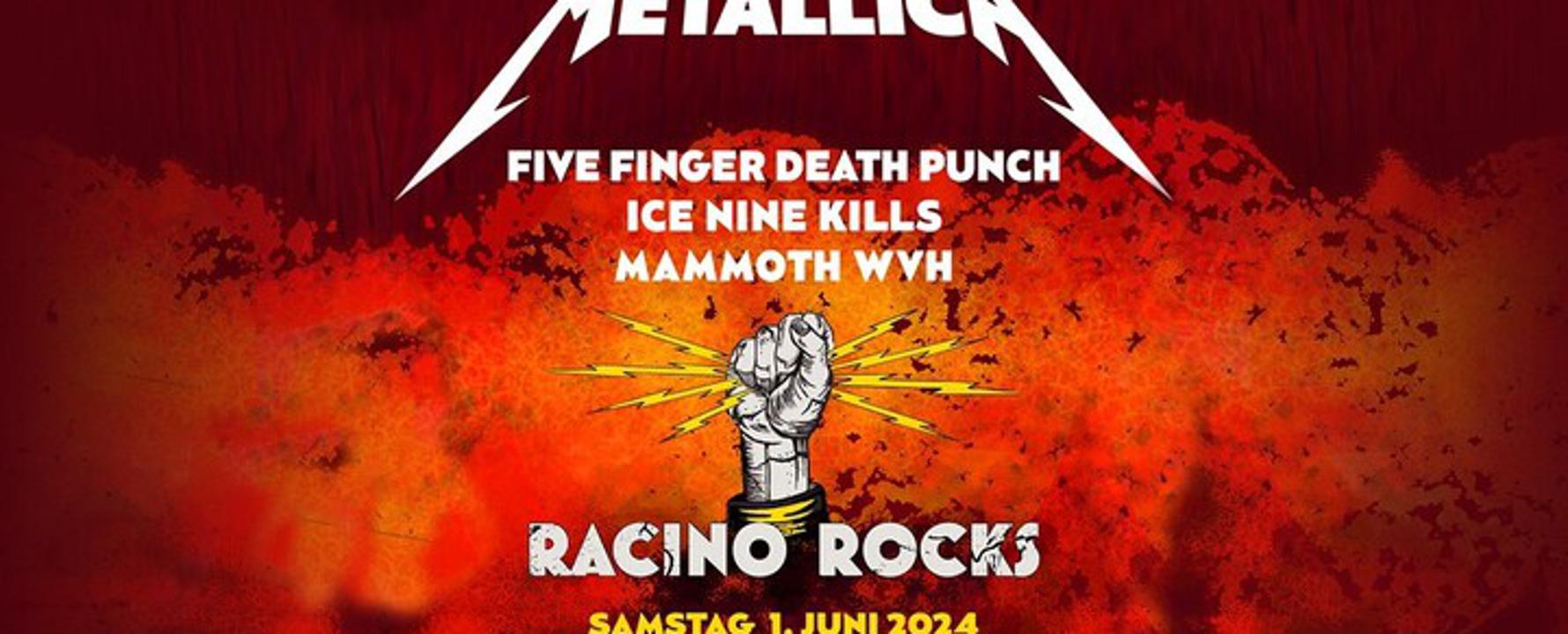 Racino Rocks 2024 Wegow