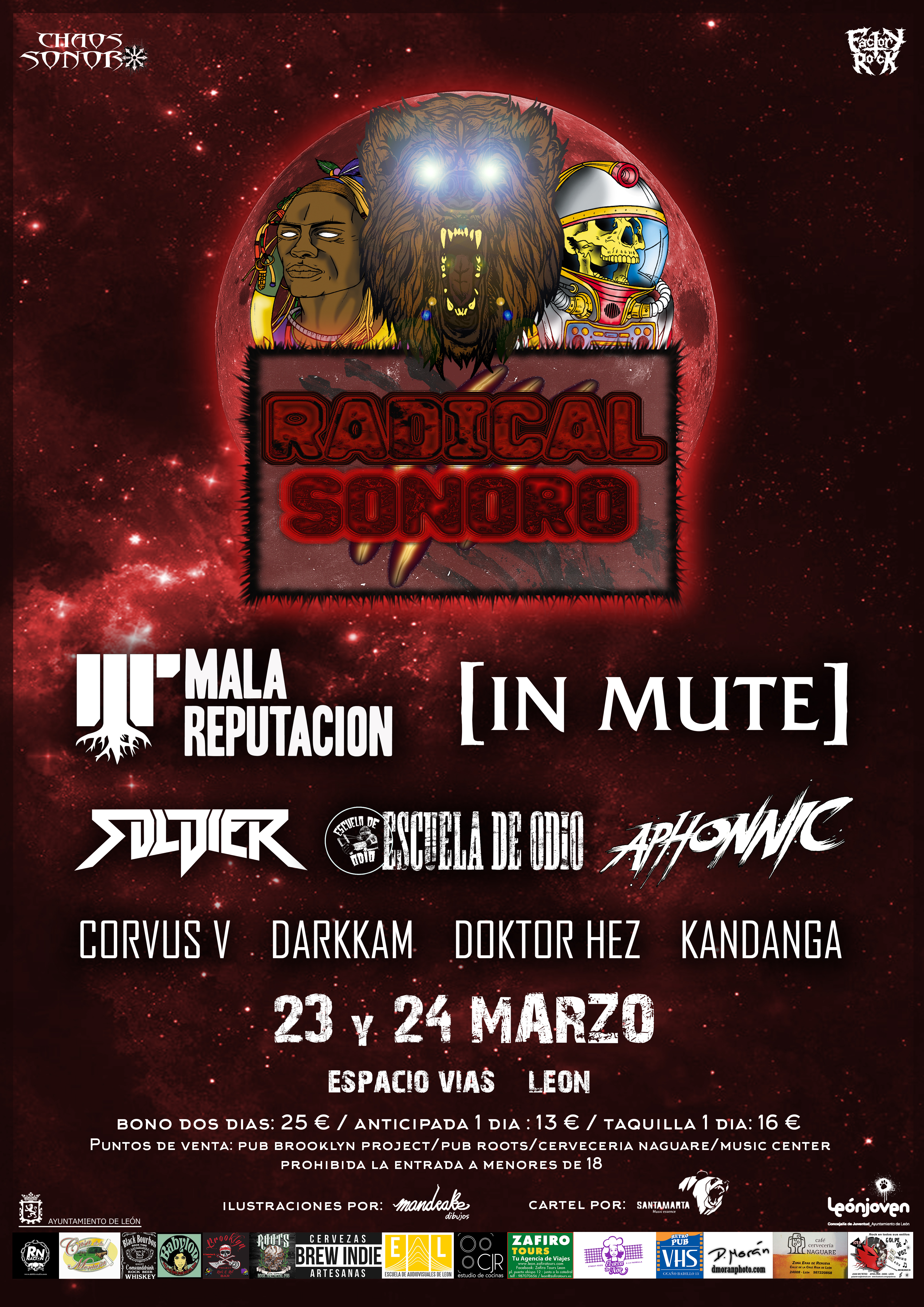 Fotografía promocional de Radical Sonoro 2018