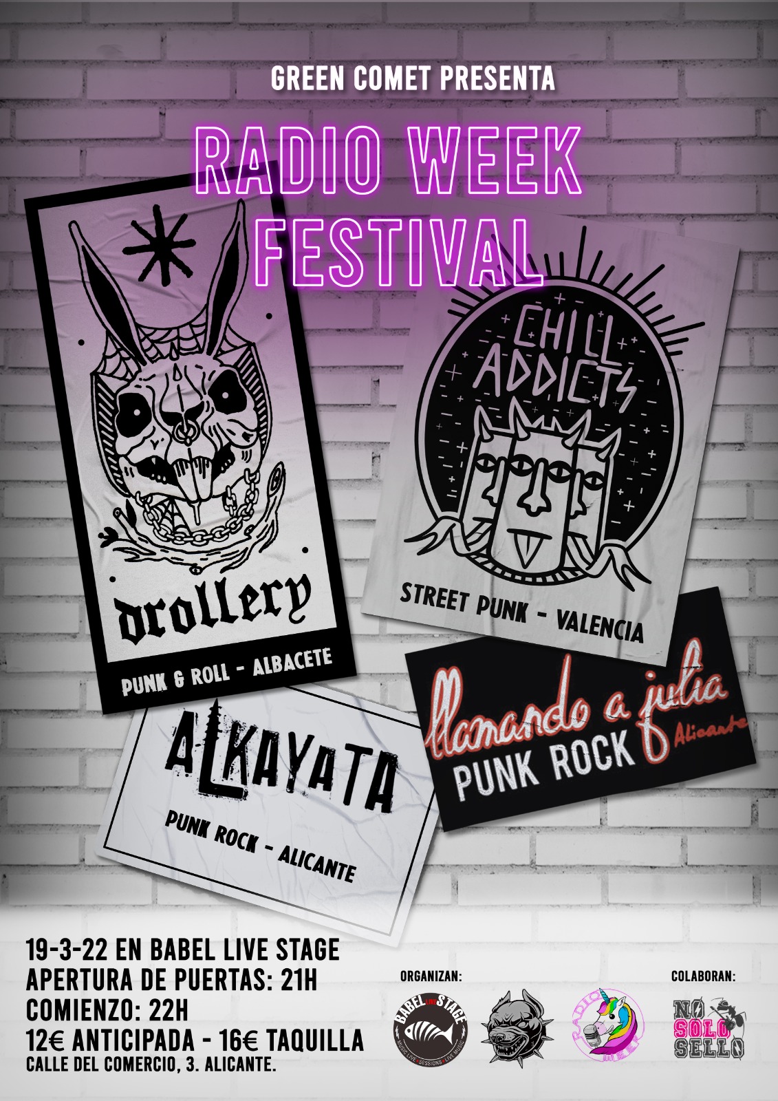 Fotografía promocional de RADIO WEEK FESTIVAL
