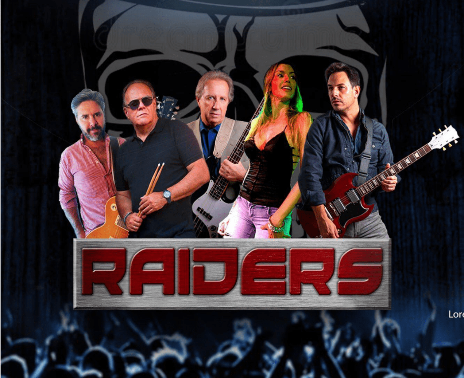 Fotografía promocional de Raiders en Directo