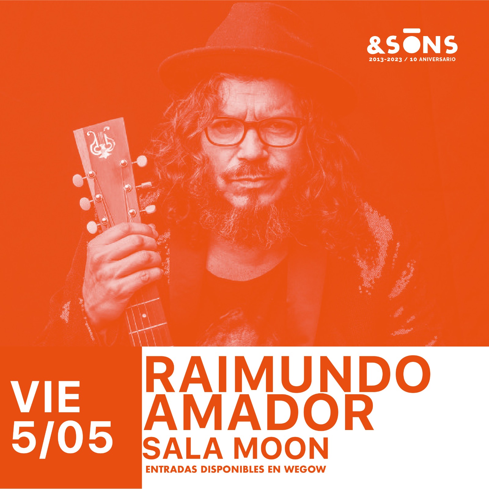 Fotografía promocional de Raimundo Amador en Valencia