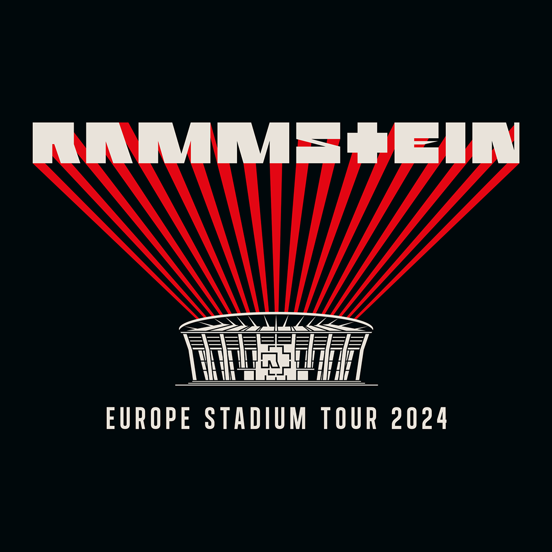 Promofoto von Rammstein concert in Ostend.