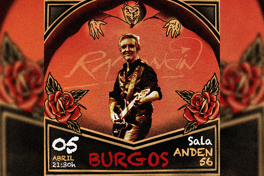 Fotografía promocional de RAMONCÍN en Burgos