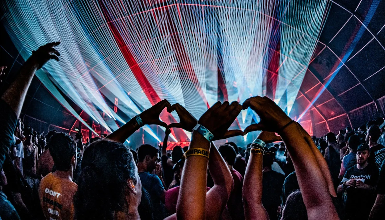 Photographie promotionnelle de Rampage 2020.