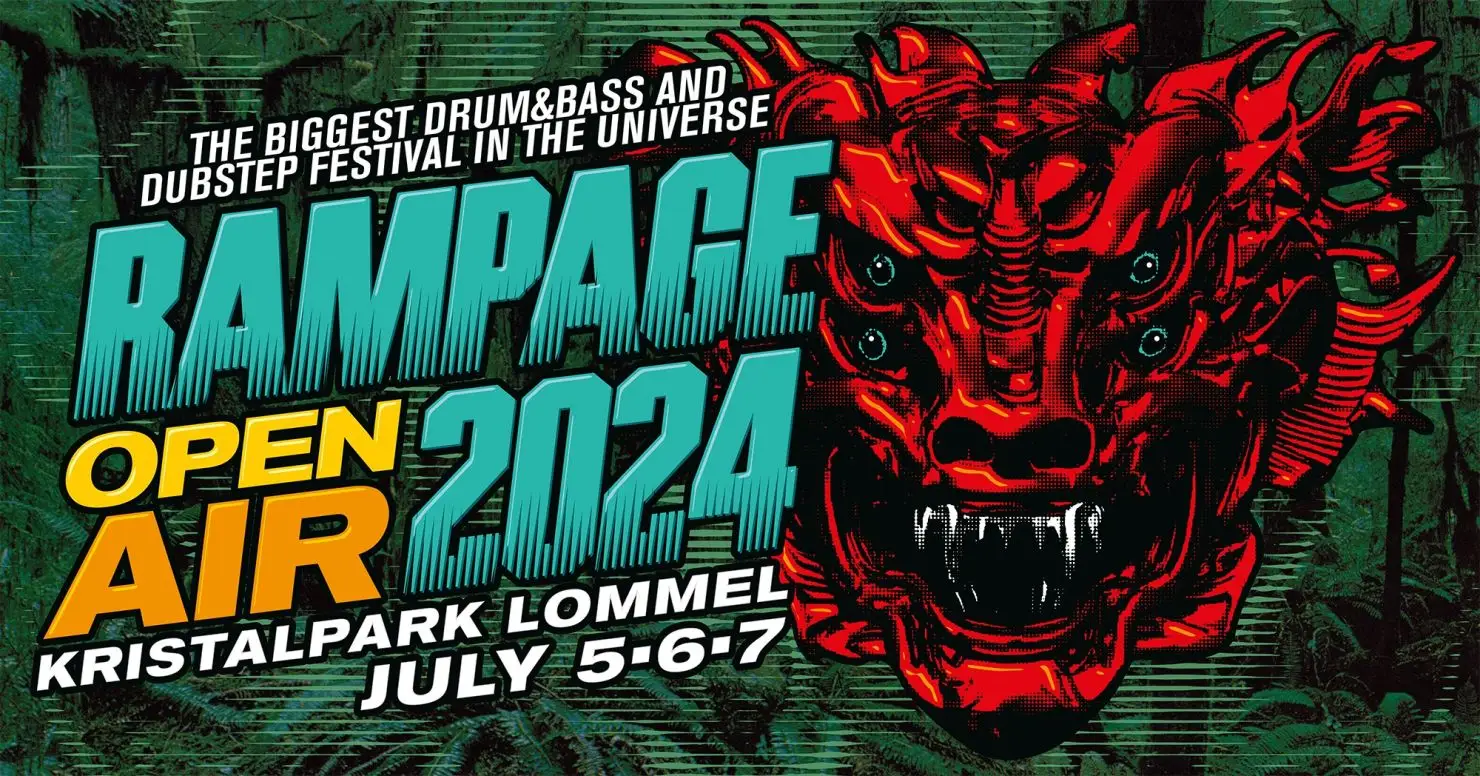 Promofoto von Rampage Open Air 2024.