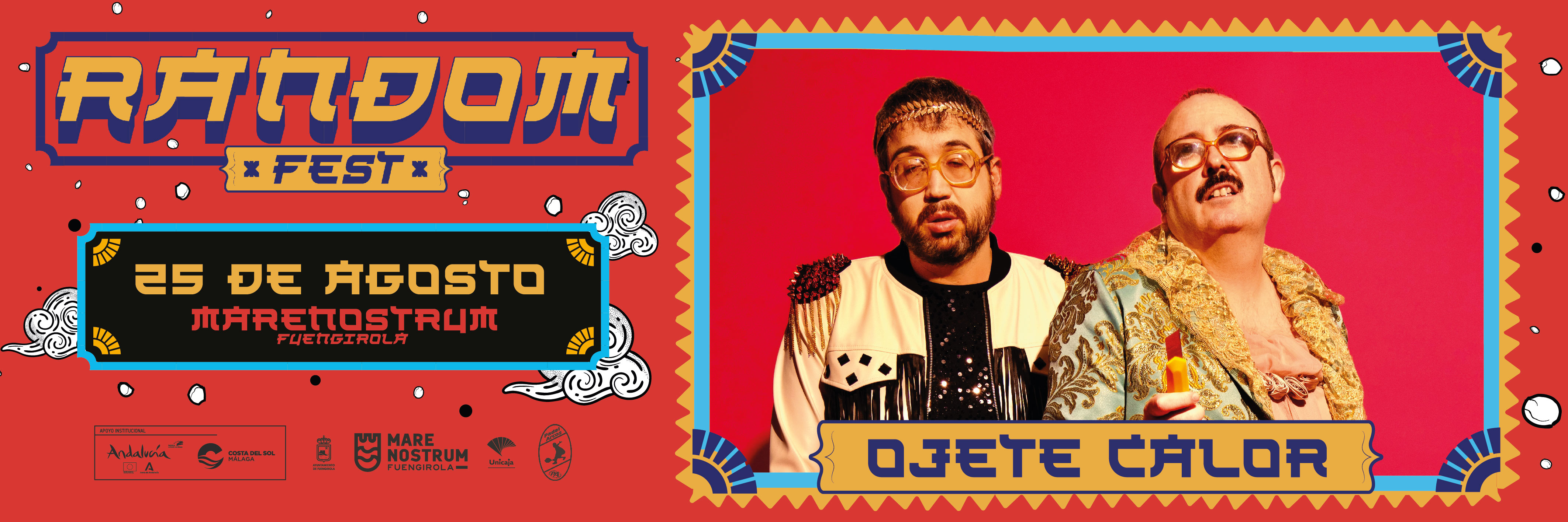 Fotografía promocional de Random Fest 2023