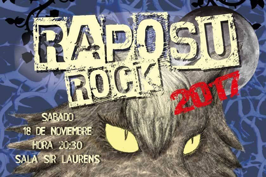 Fotografía promocional de Raposu Rock