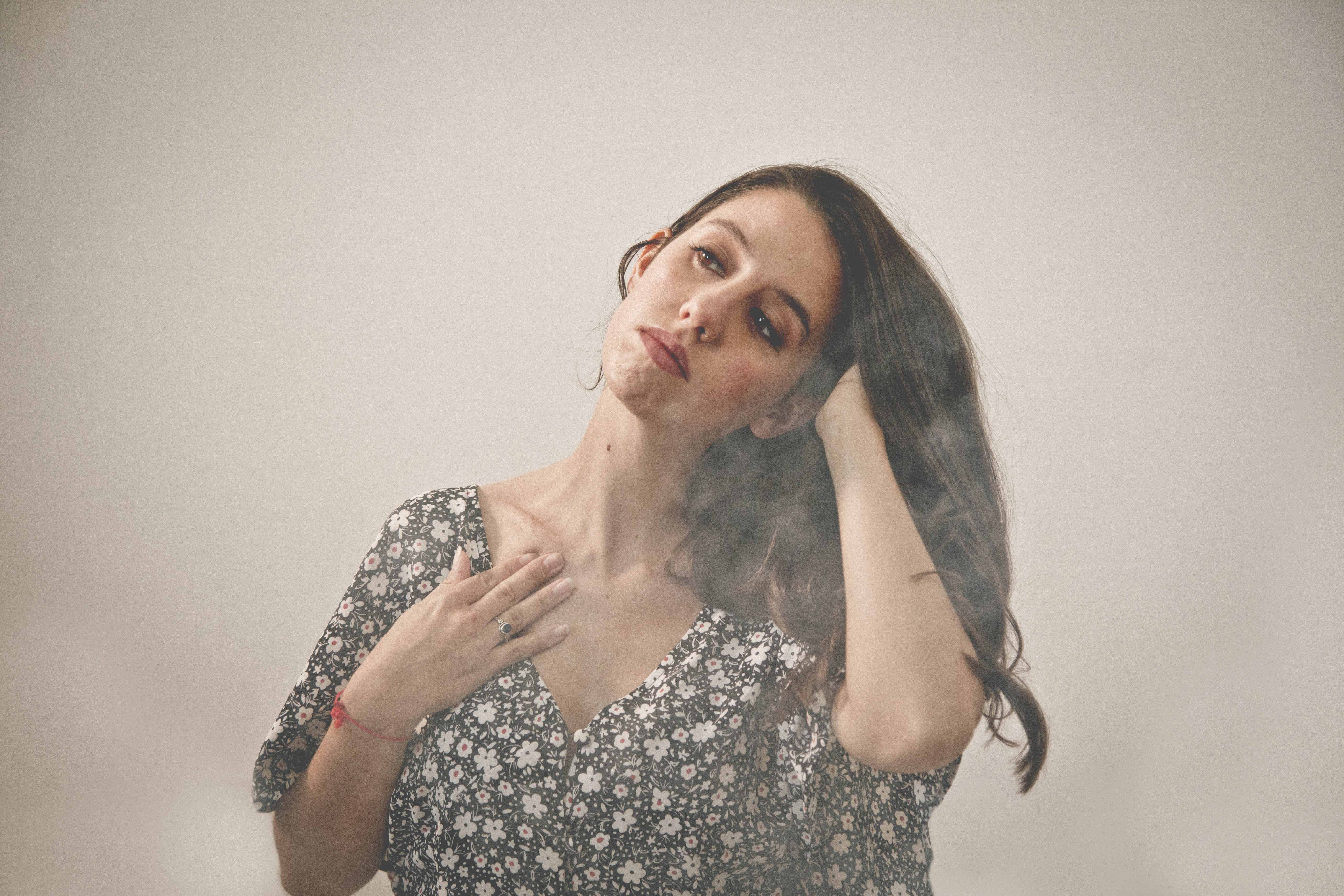 Promofoto von Raquel Lúa - Empremtes 2023.