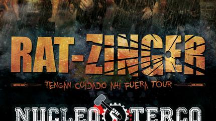 Rat-Zinger + Núcleo Terco concert à Madrid