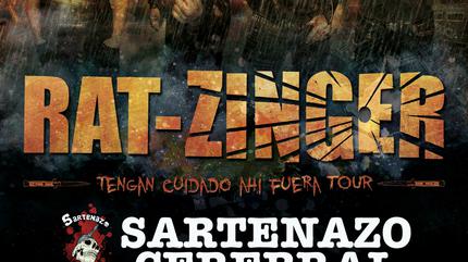 Rat-Zinger + Sartenazo Cerebral concert à Oviedo