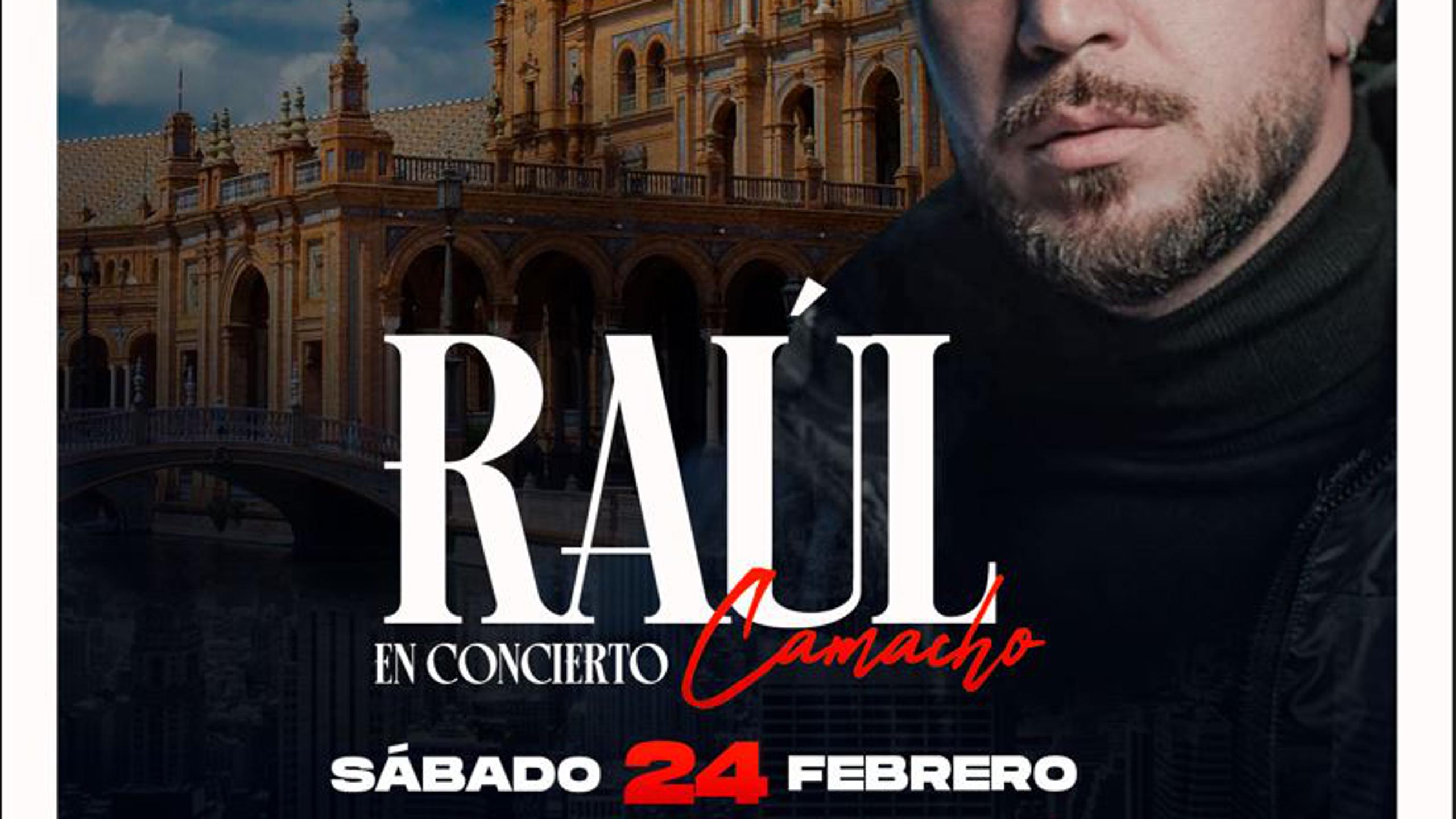 Raúl Camacho concert tickets for Sala Fanatic Sevilla, Seville Friday