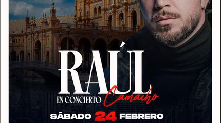 Raúl Camacho en Sevilla - Sala Fanatic