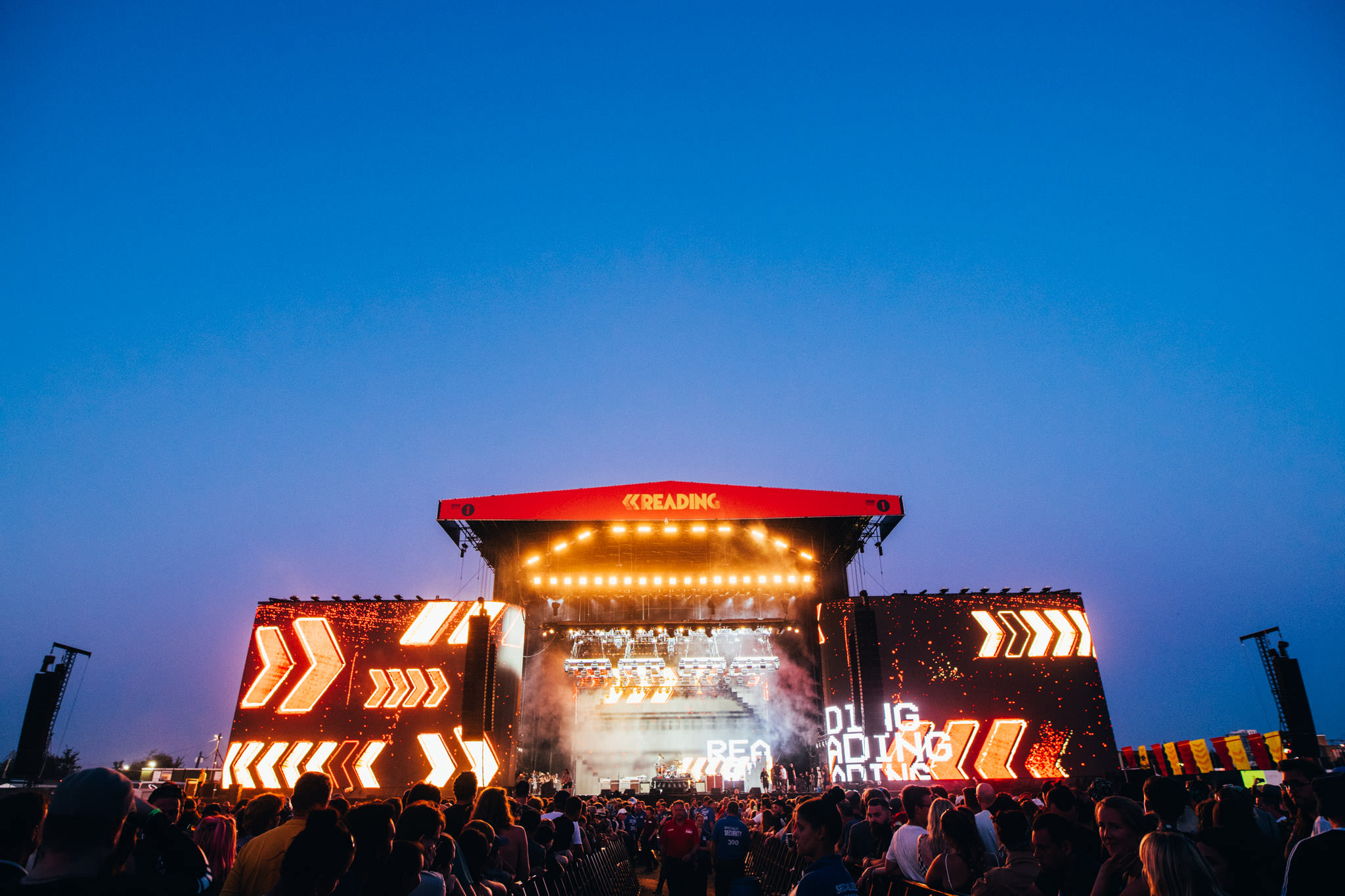 Promotional photograph of Reading Festival 2020.