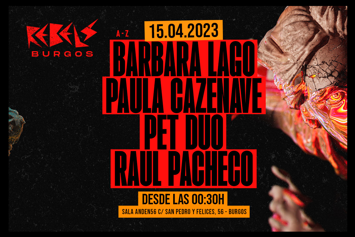 Fotografía promocional de REBELS Burgos