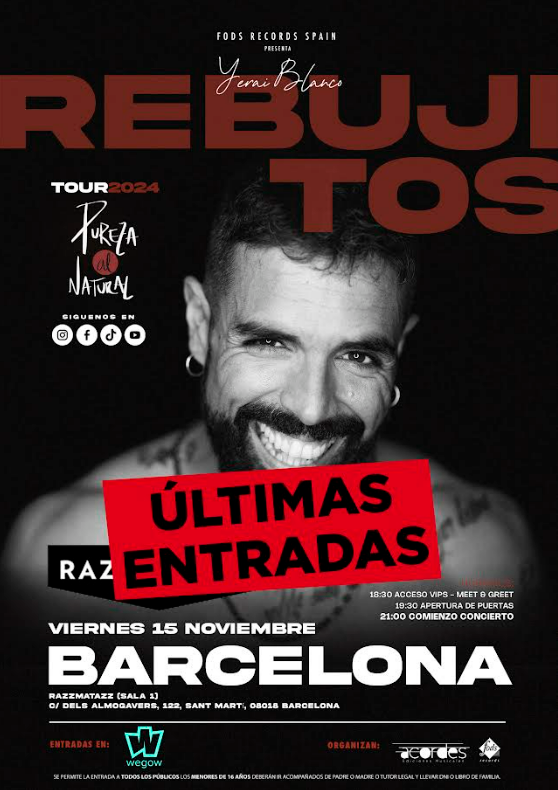 Fotografía promocional de Rebujitos en Barcelona