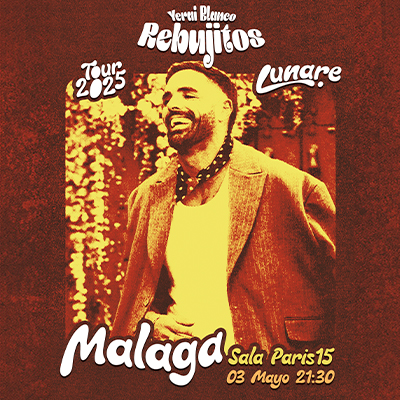 Fotografía promocional de Rebujitos en Málaga