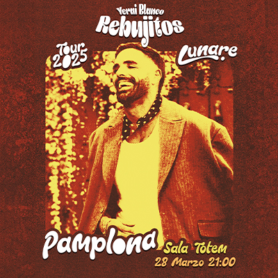 Fotografía promocional de Rebujitos en Pamplona
