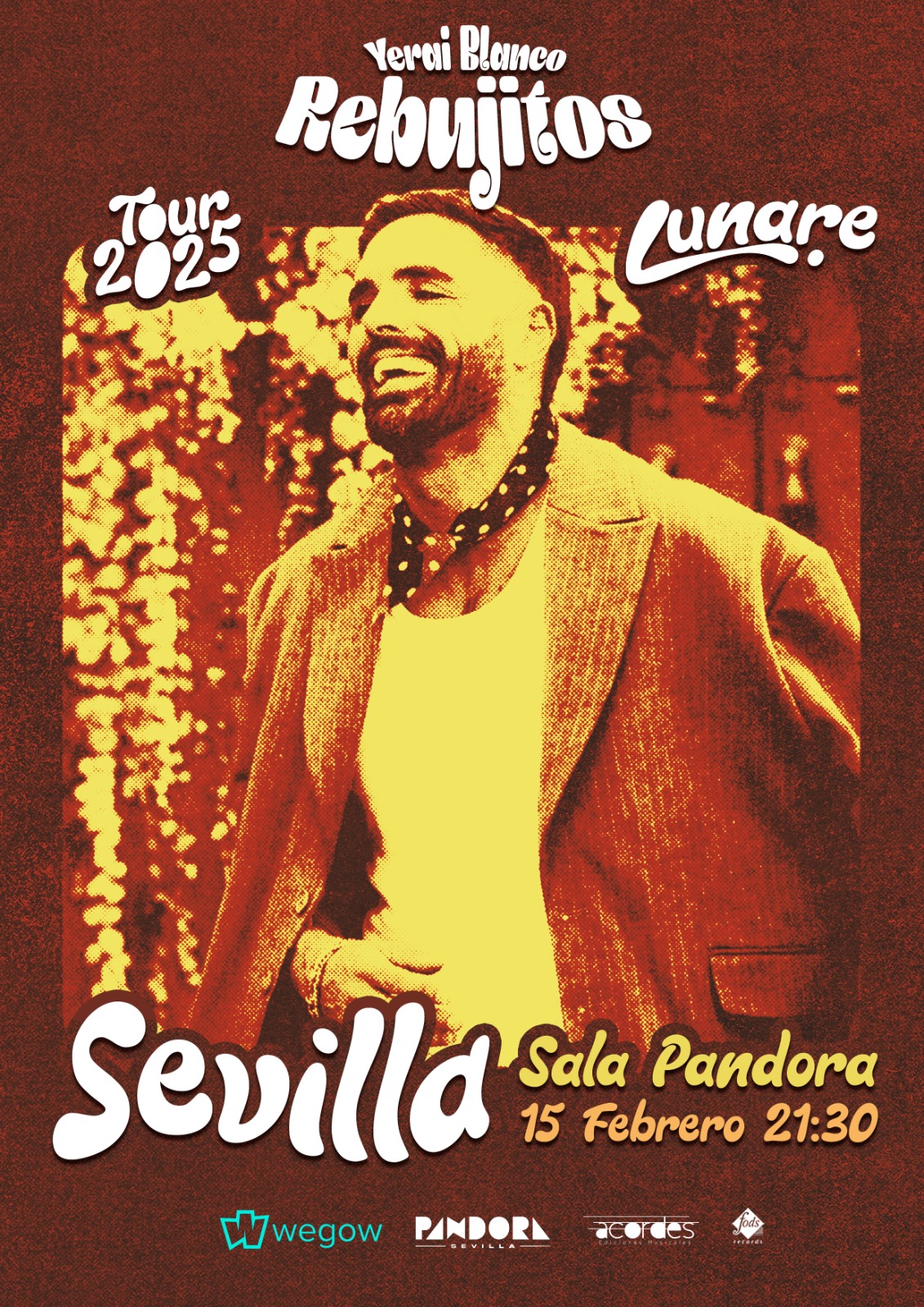 Fotografía promocional de Rebujitos en Sevilla