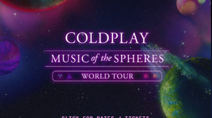 Coldplay concerto em Buenos Aires