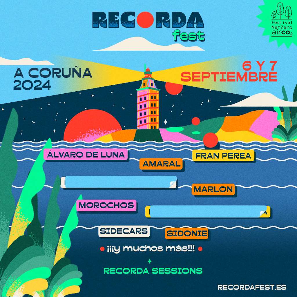Fotografía promocional de Recorda Fest 2024