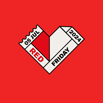 Fotografía promocional de RED Friday  | La Térmica (Málaga) - 5 Julio