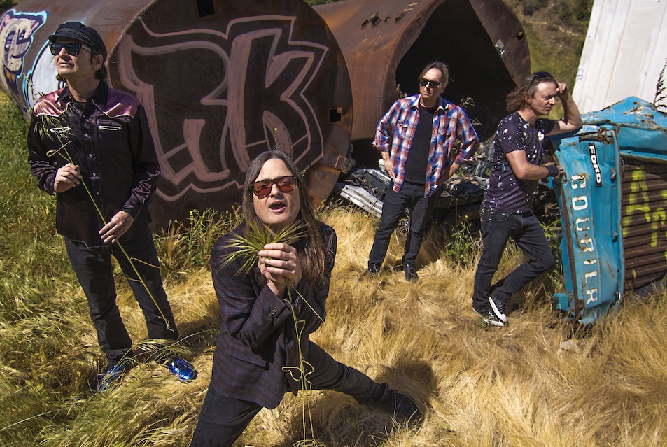 Fotografía promocional de REDD KROSS EN MADRID