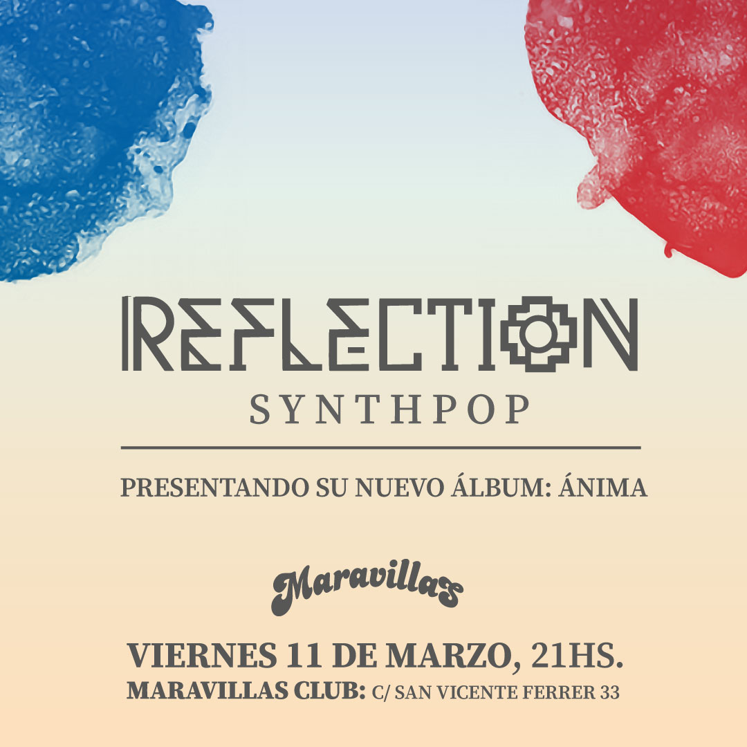 Fotografía promocional de Reflection en Maravillas Club