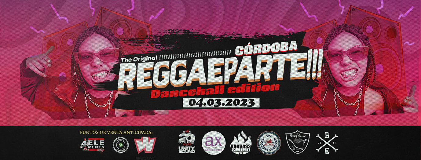 Fotografía promocional de REGGAE PARTE!! CÓRDOBA AMBIGU