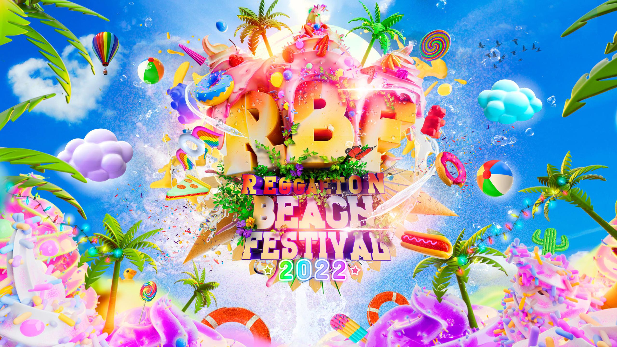 Reggaeton Beach Festival 2022 Madrid. Entradas, cartel, grupos de