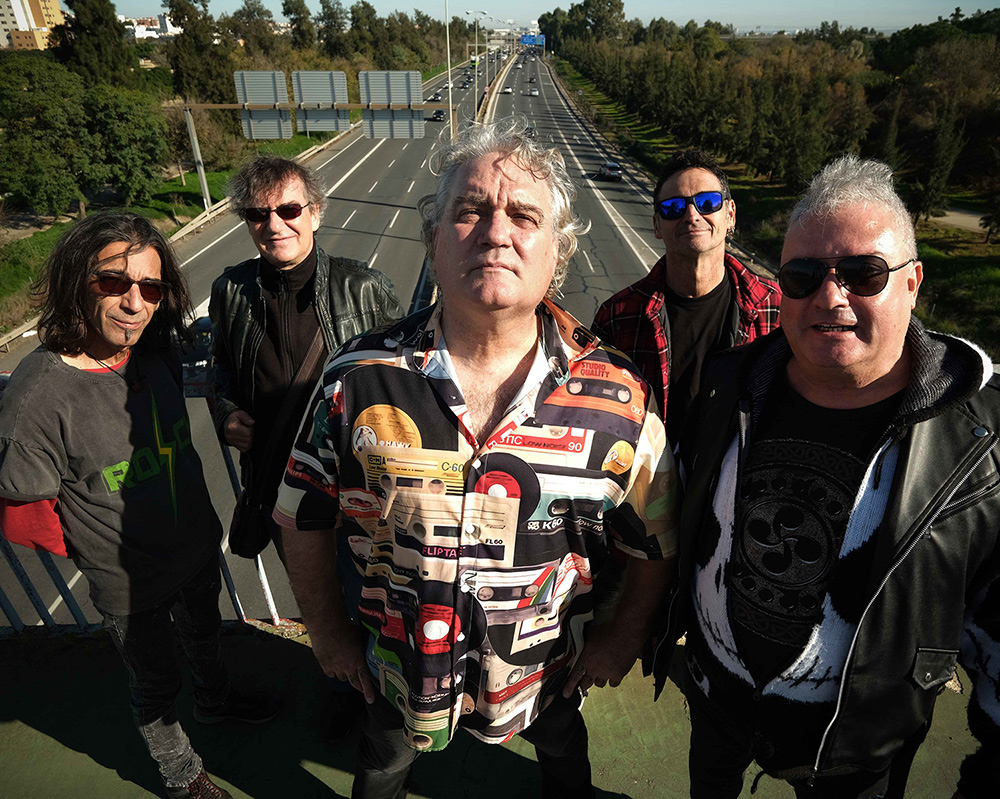 Fotografía promocional de Reincidentes @ RedStar (Valls)