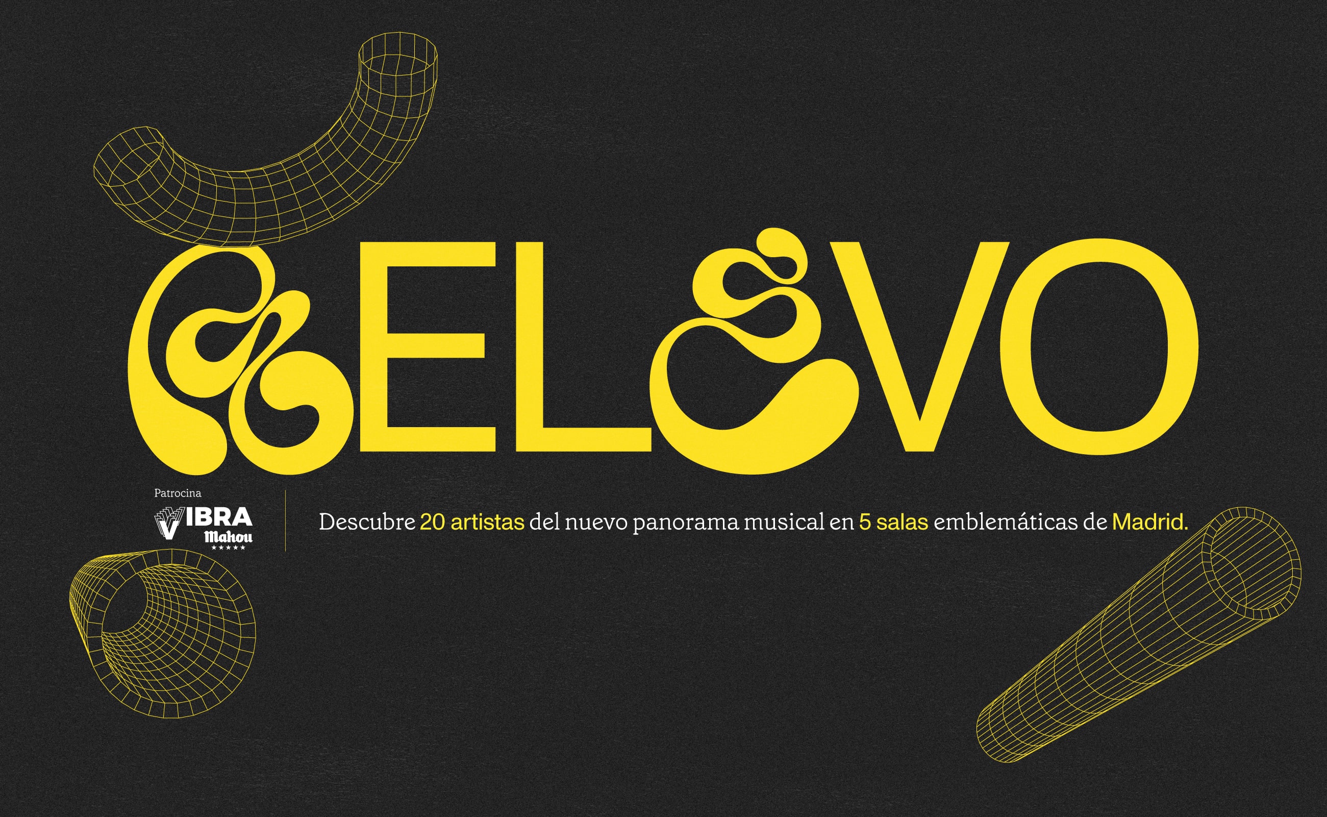 Fotografía promocional de RELEVO